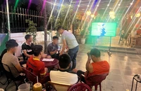 Cá độ bóng đá mùa Euro, 8 người ở Quảng Bình bị khởi tố