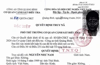 Truy nã một Phó Tổng giám đốc về tội lừa đảo chiếm đoạt tài sản