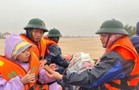 Mưa lũ ở Quảng Bình làm 7 người tử vong, 300 hộ vẫn còn ngập lụt