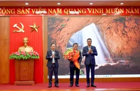 Bí thư Thành ủy Đồng Hới được bầu làm Phó Bí thư Tỉnh ủy Quảng Bình