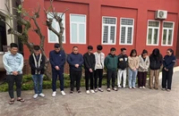 Khởi tố 15 người trong đường dây lừa đảo hoạt động tại Campuchia 