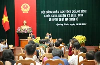 Quảng Bình: Thông qua Nghị quyết thành lập nhiều sở mới sau sáp nhập
