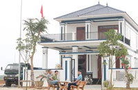 Người dân Quảng Bình tái định cư với những căn nhà tiền tỉ sau khi nhường đất