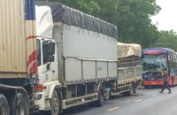 Tai nạn liên hoàn ở Quảng Bình, nhiều hành khách hú vía