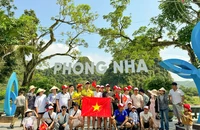 Phong Nha-Kẻ Bàng đông nghẹt khách dịp 30-4, khách sạn kín phòng