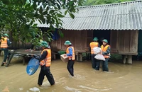 Quảng Bình: Di dời khẩn cấp 52 người dân bản Mít Cát đến nơi an toàn