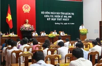 Kỳ họp đầu tiên của HĐND tỉnh Quảng Trị: Kiến tạo mô hình phát triển mới, bản sắc riêng