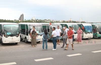 Xe điện du lịch 'đứng bánh', Quảng Trị tìm cách gỡ khó