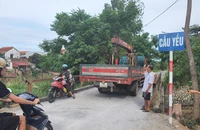 Quảng Trị: 4 km đường có 3 cây cầu rệu rã, người dân lo lắng 