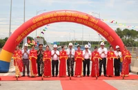 Ngắm cao tốc Vạn Ninh-Cam Lộ ở Quảng Trị ngày thông xe