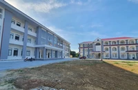 Cận cảnh 3 khu nhà công vụ đẹp như khách sạn dành cho 500 cán bộ ở Quảng Trị