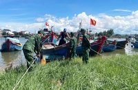 Quảng Trị cấm biển, huy động hơn 1.000 chiến sĩ biên phòng ứng phó bão số 5
