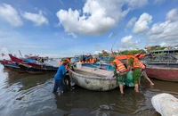 Quảng Trị , TP Huế khẩn trương lên phương án ứng phó bão số 5