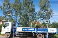 Điện lực Quảng Trị khẩn trương phòng chống bão số 5 đổ bộ
