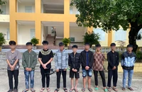 2 nhóm thanh thiếu niên hẹn nhau giải quyết mâu thuẫn lúc nửa đêm