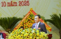Bí thư và các Phó Bí thư Tỉnh ủy Quảng Trị