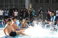 Hơn 300 gia đình tham gia ngày hội thể thao