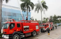 VWS diễn tập PCCC dịp cuối năm