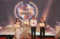 Biến cát biển thành cát xây dựng: Giải nhất sáng tạo khoa học