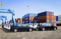 THACO xuất khẩu ô tô qua Thái Lan