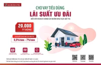 Agribank dành 20.000 tỷ đồng vốn cho vay tiêu dùng lãi suất ưu đãi