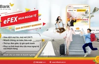 Mua bán ngoại tệ online nhanh chóng với ứng dụng ngân hàng số