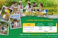 Khu du lịch sinh thái Cổng Trời Đông Giang: Giảm giá vé cho người dân Quảng Nam - Đà Nẵng
