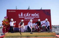 Trường Hội nhập Quốc tế iSchool Ninh Thuận cất nóc