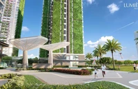 Đối tác hàng đầu thế giới tạo nên kiến trúc xanh 3D tại LUMIÈRE Boulevard