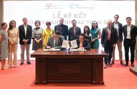 CT Group và Hiệp Hội Doanh nghiệp Hồng Kông Việt Nam hợp tác phát triển nhiều lĩnh vực