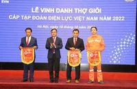  12 công nhân EVNCPC được vinh danh Thợ giỏi cấp EVN năm 2022 