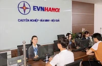 Hà Nội: Tỉ lệ khách hàng thanh toán tiền điện không dùng tiền mặt đạt 100%