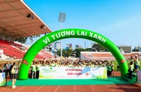Agribank phát động giải chạy ‘Vì tương lai xanh’ tại TP.HCM 