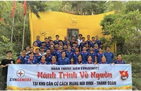 Tuổi trẻ EVNGENCO3 tổ chức Hội trại truyền thống dịp 26-3 