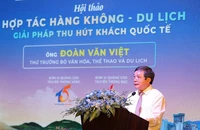 Giải pháp hợp tác ngành hàng không và du lịch thu hút khách quốc tế 