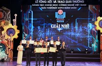 4 công trình của EVNCPC đạt Giải thưởng Sáng tạo Khoa học Công nghệ Việt Nam