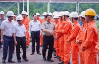 Thủ tướng Phạm Minh Chính thăm Nhà máy Nhiệt điện Quảng Ninh 
