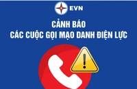 Hình thức lừa đảo mới: ‘Nạp tiền để được hoàn trả 6 tháng tiền điện’