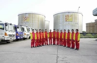 Doanh thu bán hàng của Công ty CP thương mại đầu tư dầu khí Nam Sông Hậu đạt gần 4.450 tỉ đồng
