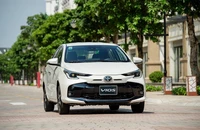 Toyota ưu đãi mạnh tay cho khách hàng mua Vios 2023 trong tháng 11