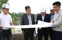 Chủ tịch EVNNPT yêu cầu ưu tiên nguồn lực thi công Dự án đường dây 500kV mạch 3