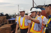 Chuẩn bị hoàn thành công trình chống ngập 10.000 tỉ 