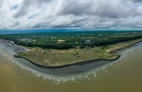 Khu đô thị du lịch lấn biển Cần Giờ - Saigon Sunbay mới được phê duyệt mở rộng quy mô, tăng gấp gần 5 lần diện tích ban đầu (600 ha) thuộc địa phận Cần Giờ. Ảnh: Quỳnh Danh và Hà Bùi (zingnews.vn)