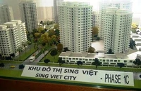 Thông tin mới đầu năm về khu đô thị Sing Việt hơn 1.000 tỉ