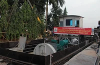 Đề nghị tạm ngưng 'siêu máy bơm' chống ngập đường Nguyễn Hữu Cảnh