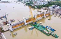 Sở Xây dựng TP.HCM đặt chỉ tiêu hoàn thành dự án ngăn triều 10.000 tỉ trong năm nay
