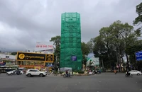 TP.HCM tu sửa, phục dựng tượng đài An Dương Vương 