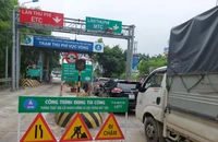 Diễn tập xử lý sự cố khi triển khai thu phí không dừng 