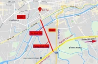 Dừng đầu tư dự án cầu đường Bình Tiên hơn 2.600 tỉ theo hình thức BT