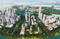 Hình ảnh mô phỏng quy hoạch TP Thủ Đức tương lai 
